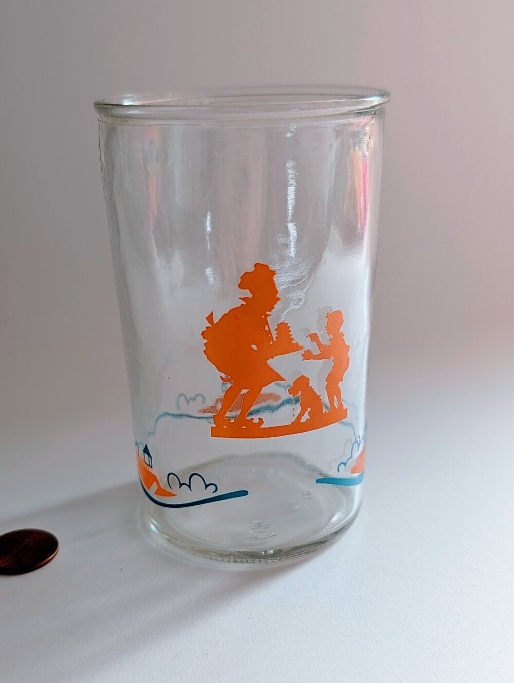 Retro 60s-70s Jar Cup